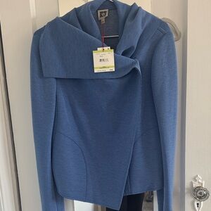 Anne Klein Stylish Blue Blazer